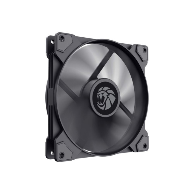Кулер для корпусу 140 мм, 4pin(M/F), 600~1400 rpm, MAX-30dB, PWM, чорний GMX-14WFBK-PWM GAMEMAX GMX-14WFBK-PWM