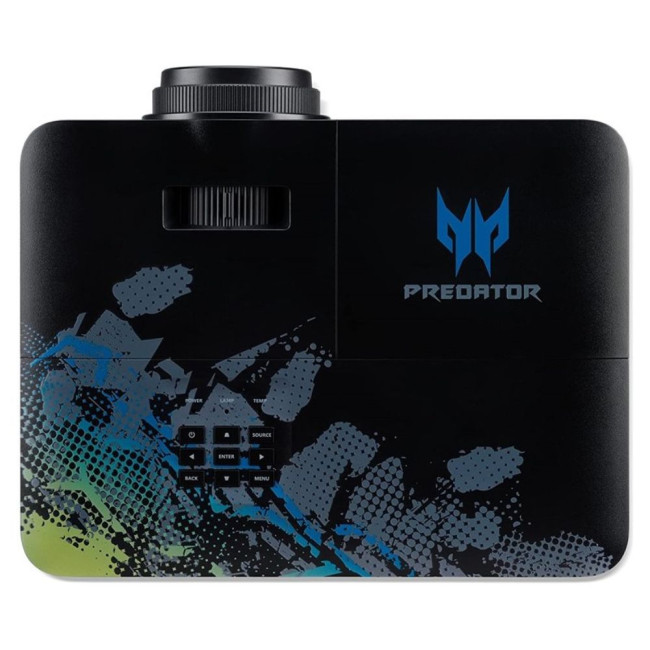 проектор Predator GM712 (DLP, 4K UHD, 4000Lm, 10000:1,1.21-1.59, 5/10/12, 10W, HDMI, 4.5kg) ACER Predator GM712 (MR.JUX11.001)