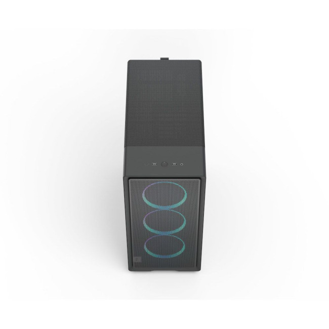 Корпус ATX без БЖ, RGB, чорний, скло Epoch Black TG RGB Light tint FRACTAL DESIGN Epoch Black TG RGB Light tint (FD-C-EPO1A-04)