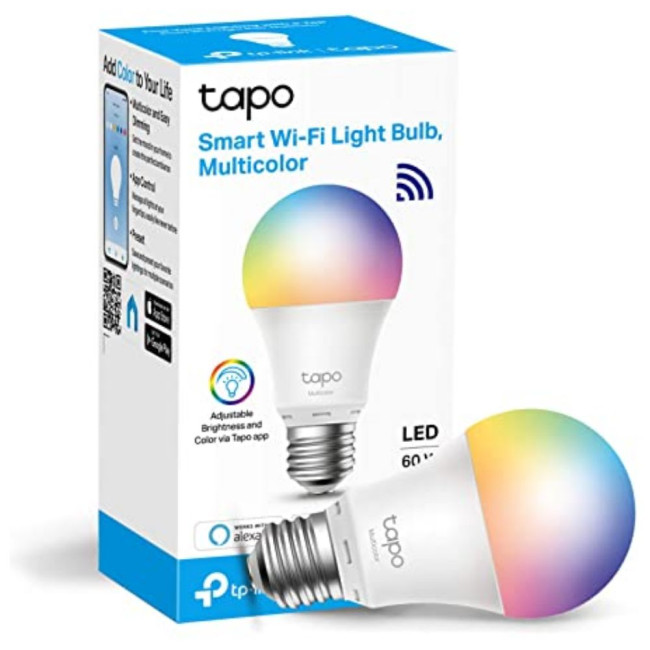 Розумна LED Wi-Fi лампа з регулюванням TP-Link, Tapo L530E TP-LINK Tapo L530E