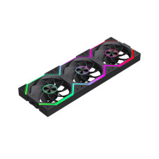 Кулер для корпусу KIT 3*120мм 3pin AURA (M/F)&4pin PWM, Revers Air Flow58,6 CFM Static Air Pressure1 GAMEMAX FN12A-N2 WL-R