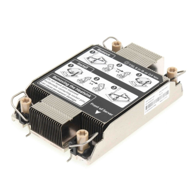 Радіатор HPE ProLiant DL3X0 Gen11 1U Standard HeatSink Kit HPE P48904-B21