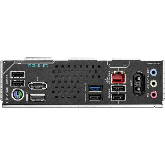 Mатеринська плата s1851 Intel H810 DP/HDMI/VGA  1xM.2 2.5GbE LAN mATX GIGABYTE H810M GAMING WIFI6