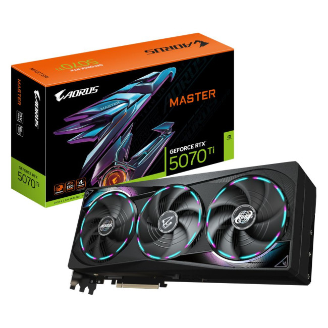 Відеокарта GIGABYTE NVIDIA GV-N507TAORUS M-16GD GIGABYTE GV-N507TAORUS M-16GD