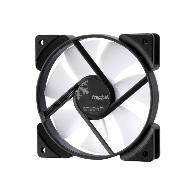 Вентилятор для корпусу 120 мм, ARGB Prisma AL-12 FRACTAL DESIGN Prisma AL-12 (FD-FAN-PRI-AL12)