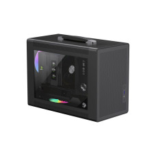 Корпус Mini Tower без блока живлення U-ATX(244*185mm),  FLEX-ATX(229*191mm)、ITX(170*170mm), 1*usb 3. GAMEMAX Spark Air BK