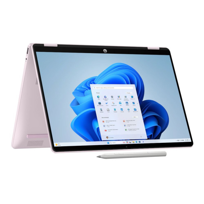 ноутбук 14_2KTI/C5-120U/16/512/Intel HD/DOS/BL/Powder Pink HP OmniBook 5 Flip 14-fp0040ua (D8ZB8EA)