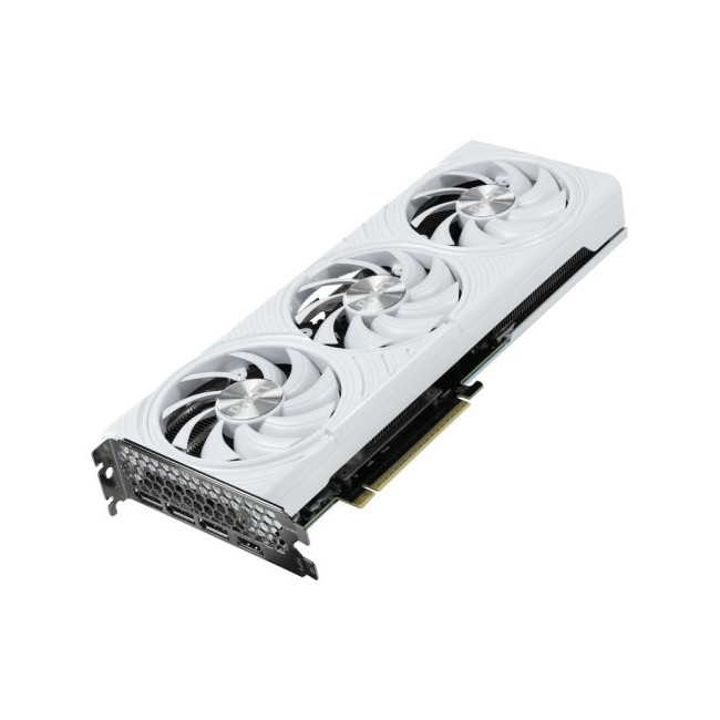 Відеокарта Palit NVIDIA RTX5070 WHITE OC 12GB GDDR7 192bit 3-DP HDMI PALIT-XPERTVISION RTX5070 WHITE OC 12GB GDDR7 (NE75070U19K9-GB2050W)