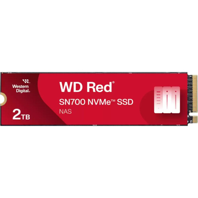 Жорсткий диск SSD WD Red 2 Tb SN700 NVMe WESTERN DIGITAL WDS200T1R0C 2Tb Red SN700