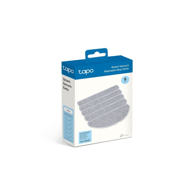 Багаторазова ганчірка для роботів-пилососів TP-Link, Tapo RVA301 TP-LINK Tapo RVA301