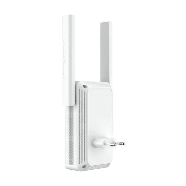 Ретранслятор сигналу Wi-Fi  AX3000 з портом Gigabi t Ethernet KEENETIC Keenetic Buddy 6 (KN-3411)