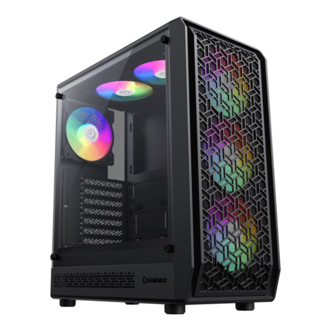 Корпус Tower E-ATX без блока живлення , загартоване склоEATX(280mm Max.),ATX,M-ATX,ITX GAMEMAX Forge AB