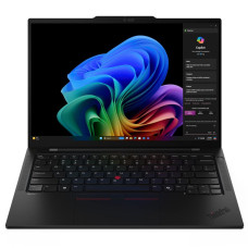 ноутбук 14WUXGAM/Snapdragon X Elite X1E-78-100/32/1TB SSD/Intel HD/W11P/F/BL/Black LENOVO ThinkPad T14 G6 (21N10009RA)