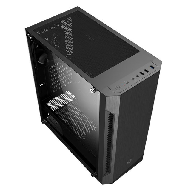 Корпус ATX без блока живлення GAMEMAX Fortress TG
