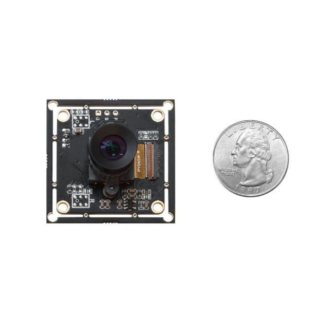Камера 100fps Global Shutter USB Camera Board, 1MP OV9281 UVC Webcam with Low Distortion M12 Lens ARDUCAM OV9281UVC