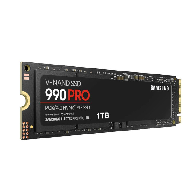 накопичувач Samsung SSD 990 PRO 1TB PCIe 4.0 M.2 (NVMe) SAMSUNG 990 PRO 1TB PCIe 4.0 (MZ-V9P1T0BW)