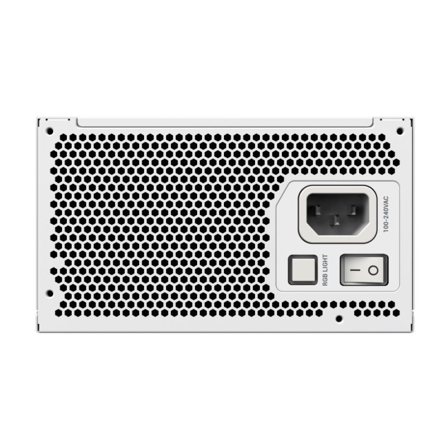 Блок живлення 850W, 80 Gold,ARGB ring fan 140mm,fully modularOPP, OVP, UVP, OCP, OTP, SCP GAMEMAX RGB 850 PRO WH (ATX3.1PCIe5.1)