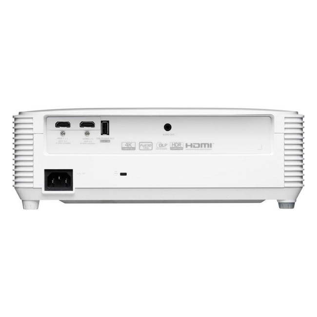 Проектор EH401 (DLP,FHD,4000Lm,22000:1,1.5-1.66:1,2*HDMI,USB-A,3W, 4/10/15) OPTOMA EH401 (E9PV7GA10EZ1)