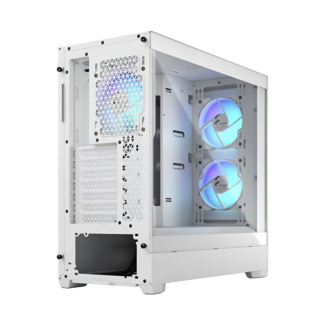 Корпус ATX без БЖ, білий, скло Pop Air RGB White TG ClearTint FRACTAL DESIGN Pop Air RGB White TG ClearTint (FD-C-POR1A-01)