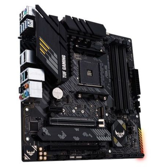 материнська плата sAM4 4DDR4/HDMI/DP/3PCIe/2xM.2 ASUS TUF GAMING B550M-PLUS
