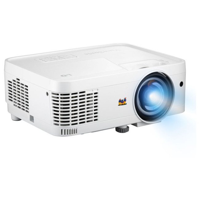 Проектор LSD300W-ST(WXGA,3300ALm,3000000:1,VGA*2HDMI,USB, RS232, RJ45, 0.49:1, laser, 60000г, 2W) VIEWSONIC LSD300W-ST (VS20579)