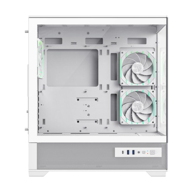 Корпус комп'ютерний Midi Tower без блока живлення  E-ATX,ATX, M-ATX,ITX, Tempered Glass,Mesh,USB3.2x GAMEMAX VISTA 2 AW