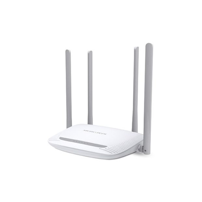 Бездротовий маршрутизатор300Mbps + 3Lan, 4 антени MERCUSYS MW325R