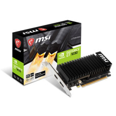 Відеокарта nVidia GT1030/LP/OC/2GB/DDR4/1430MHz MSI GeForce GT 1030 2GHD4 LP OC