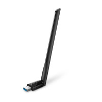 Бездротовий мережевий USB адаптер TP-LinkAC1300 Wi-Fi/USB 3.0/High Gain Ext Antenna/MU-MIMO TP-LINK Archer T3U Plus