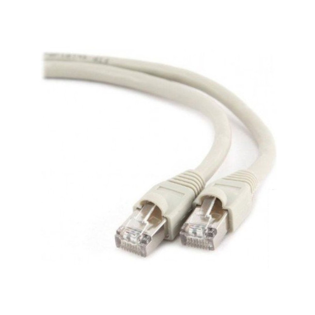 Патч-корд RJ45, FTP 6, 3.0м, LSZH,сірий MOLEX PCD-04005-0E