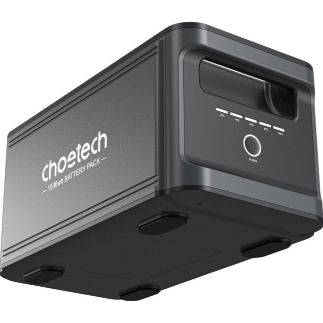 Додаткова батарея 1536Wh battery pack paired with CHOETECH 1536Wh battery pack (BS065-Battery)