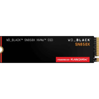Жорсткий диск SSD WD Black 4 Tb SN850X NVMe WESTERN DIGITAL WDS400T2X0E 4Tb Black SN850X N