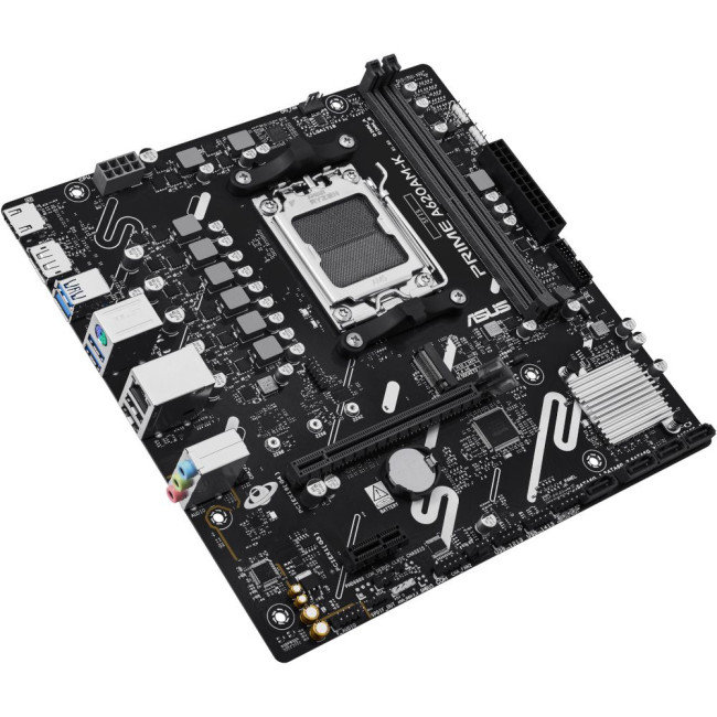 материнська плата sAM5/2DDR5/HDMI/DP/2PCIe/1M.2/4SATA ASUS PRIME A620AM-K