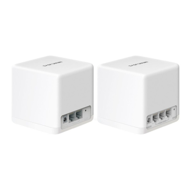 Домашня Mesh Wi-Fi система Mercusys(2шт у комплект і) MERCUSYS Halo H60X(2-pack)