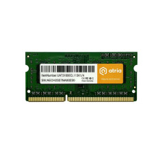 модуль пам'яті 4Gb DDR3 1600MHz sodimm ATRIA UAT31600CL11SK1/4