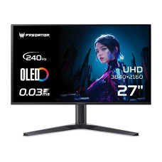 Монітор ігровий 4K QD-OLED 26,5