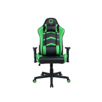 Геймерське крісло Gamemax GCR09 Green зеленого кольору, зручне, ергономічне GAMEMAX GCR09 Green