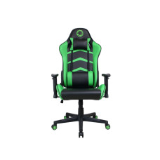 Геймерське крісло Gamemax GCR09 Green зеленого кольору, зручне, ергономічне GAMEMAX GCR09 Green