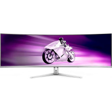 Монітор ігровий вигнутий QD OLED 48,9