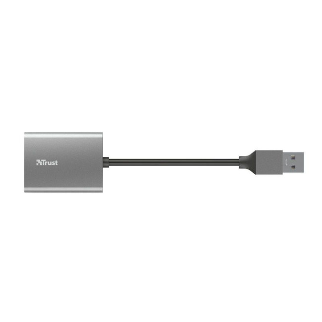 Кардридер Dalyx Fast USB 3.2 Card reader TRUST Dalyx Fast USB 3.2 Card reader (24135)