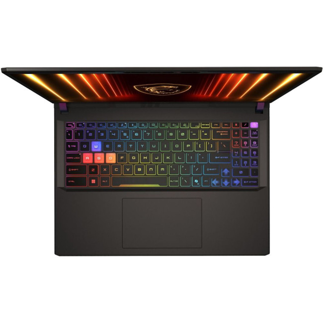 ноутбук 16_2KI/U9-275HX/32/1TB SSD/RTX 5090 24GB/DOS/24-Zone RGB/Cosmos Gray MSI Vector 16 HX AI A2XWJG-691XUA (9S7-15M352-691)