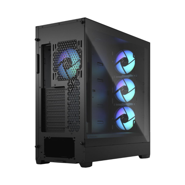 Корпус E-ATX (до 280 мм) без БЖ, чорний, скло Pop XL Air RGB Black TG Clear FRACTAL DESIGN Pop XL Air RGB Black TG Clear  (FD-C-POR1X-06)