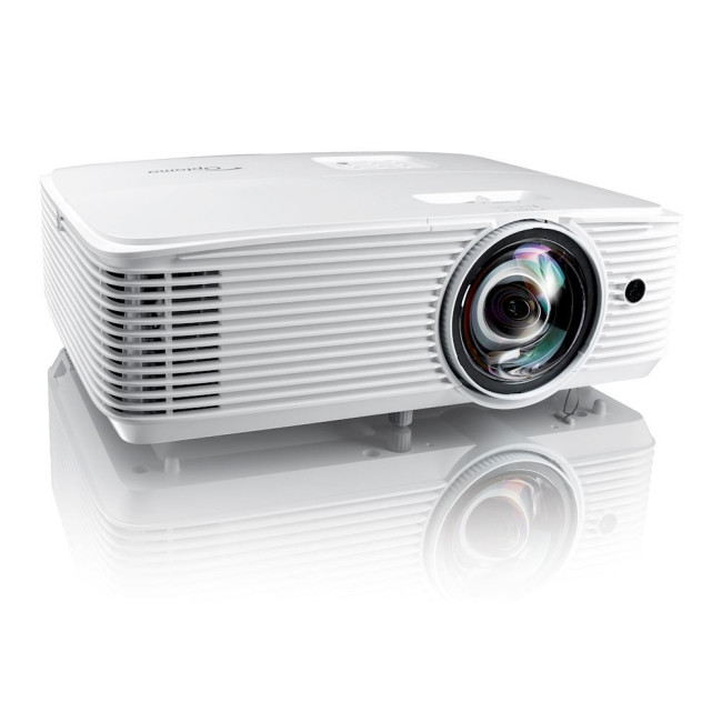 Проектор X309ST (XGA,3700Lm,25000:1, 6/10/15,0.617:1,10W,HDMI,USB) OPTOMA X309ST (E9PD7DQ01EZ1)
