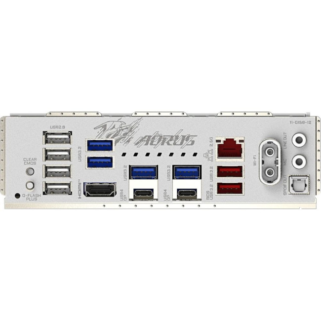 Mатеринська плата sAM5 AMD X870 2xHDMI/2xUSB4 2xM.2 2.5GbE LAN mATX GIGABYTE X870M AORUS ELITE WIFI7 ICE
