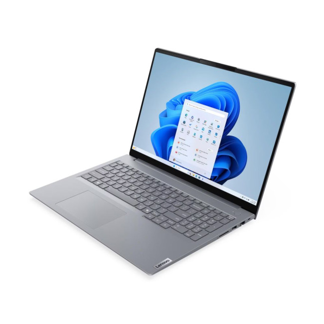 ноутбук 16FM/C7-240H/32/1TB SSD/Intel HD/W11P/FP/BL/Arctic Grey LENOVO ThinkBook 16 G9 IRL (21US005FRA)