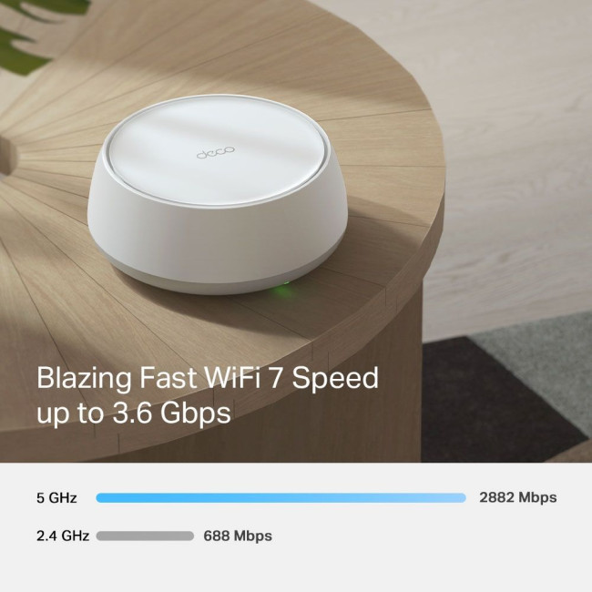 Домашня Mesh система Wi-Fi  7 Tp-Link, Deco BE22(3-pack) TP-LINK Deco BE22(3-pack)