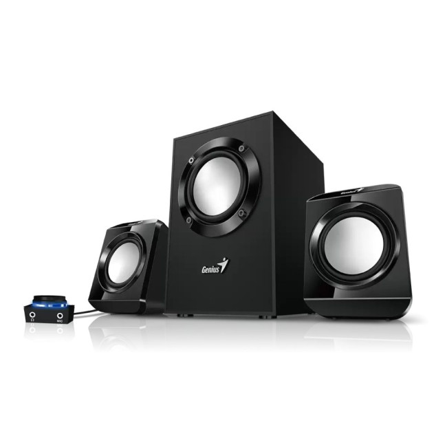 акустична система SW-2.1 300 II Black GENIUS SW-2.1 300 II (31730053401)