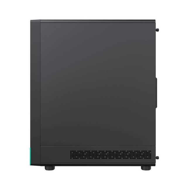 Корпус комп'ютерний MicroTower без блока живлення M-ATX, ITX,Tempered Glass,Mesh,USB2.0x1,USB3.0x1,T GAMEMAX Focus MB