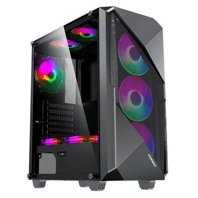 Корпус ATX без блока живлення GAMEMAX Revolt