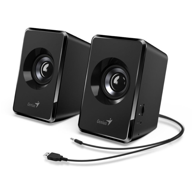 акустика Black USB GENIUS SP-U125 (31730042400)
